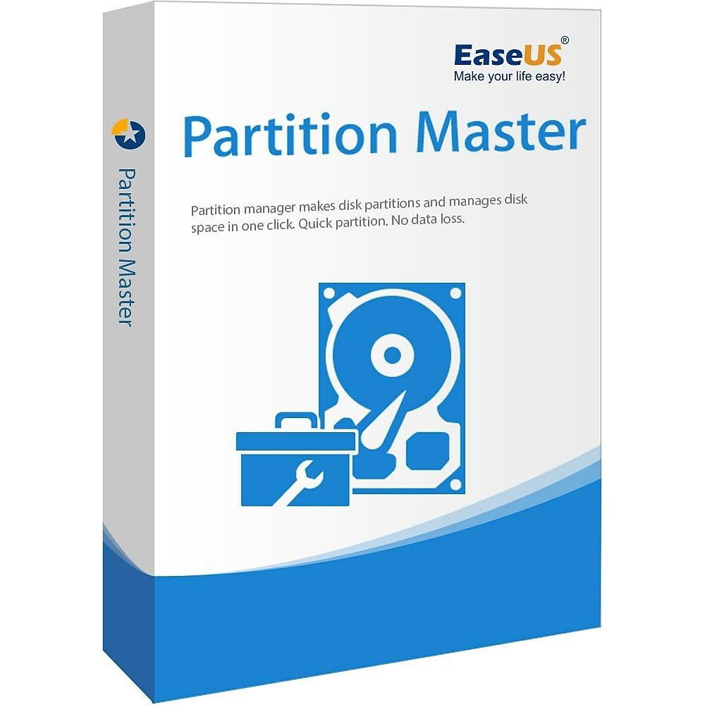 ภาพหน้าปกสินค้าEaseUS Partition Master  โปรแกรมจัดการ HDD/SSD