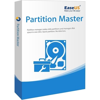 🔥 EaseUS Partition Master [ตัวเต็ม] [ถาวร] โปรแกรมจัดการ HDD/SSD 🔥