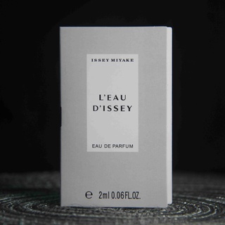 「มินิน้ำหอม」 Issey Miyake Leau dIssey 2ml