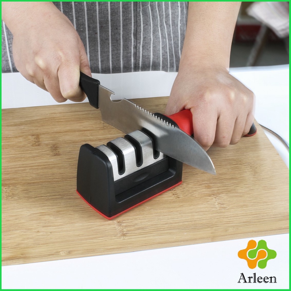 arleen-ที่ลับมีด-อุปกรณ์ลับมีด-หินลับมีด-ลับได้-เครื่องลับมีด-แท่นลับมีด-knife-sharpener