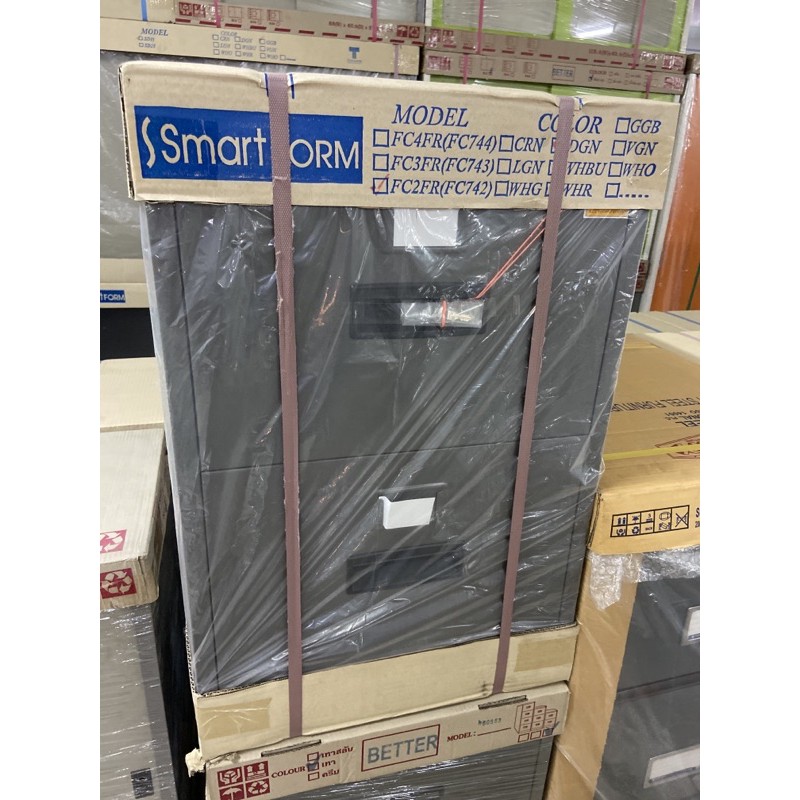 ตู้เก็บเอกสาร-2-ลิ้นชัก-ยี่ห้อ-smartform-รุ่น-fc-742ส่งฟรีทั่วประเทศ