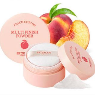 ภาพหน้าปกสินค้าใหม่แท้💯% Skinfood Peach Cotton Multi Finish Powde5g./15g. ที่เกี่ยวข้อง