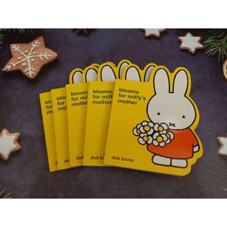 (New) Blooms for miffys mother. #Boardbook By Dick Bruna