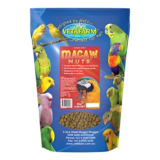 Vetafarm Macaw Nuts 2kg.