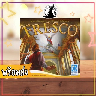 Fresco Board Game แถมซองใส่การ์ด [Vi 22]