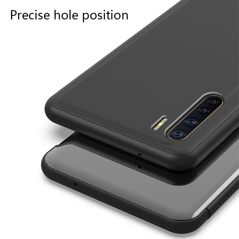 flip-cover-oppo-a91-เคสโทรศัพท์แบบ-vertical-flip-phone-case-cover