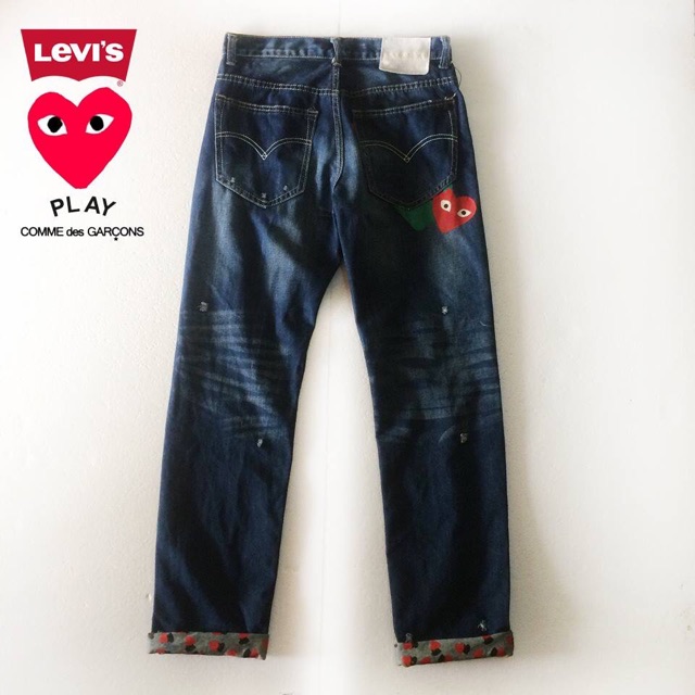 Levi's x comme des garcons new arrivals