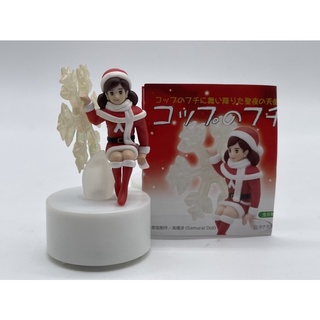 Gachapon Fuchico Christmas สาวน้อยเกาะแก้ว