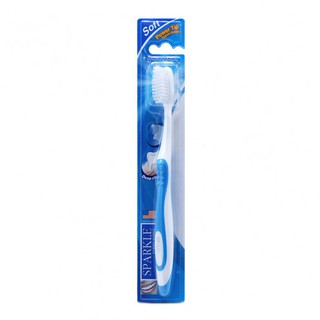 🔥โปรค่าส่ง25บาท🔥 Sparkle Turbo White Toothbrush  สปาร์คเคิล เทอร์โบไวท์ แปรงสีฟัน 8858690007975
