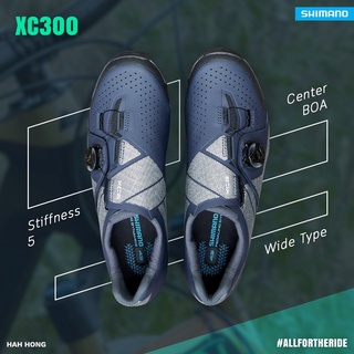 ภาพขนาดย่อของภาพหน้าปกสินค้าShimano รุ่น XC300 XC3 (wide) รองเท้าเสือภูเขา MTB Shoe จากร้าน thepbikeco บน Shopee ภาพที่ 1