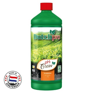 1L Dutchpro pH- Grow / 1ลิตร pH- Grow น้ำยาควบคุมค่าpH: ลดค่าpHเพื่อผลผลิตสูงสุด สำหรับระยะทำใบ