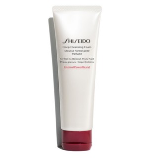 Shiseido InternalPowerResist Deep Cleansing Foam (For Oily to Blemish-Prone Skin) 125 ml