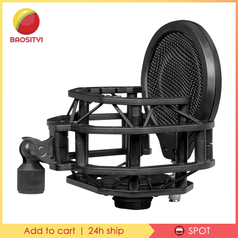 baosity1-microphone-shock-mount-with-filter-shield-for-broadcasting-recording