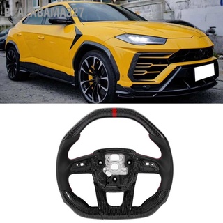 Alabama327 พวงมาลัยคาร์บอนไฟเบอร์ สีดํา สําหรับ Urus