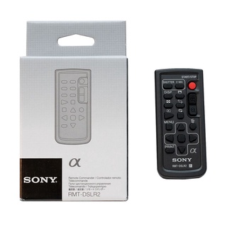 Sony RMT-DSLR2 Wireless Remote for Sony Alpha a7/9-series, NEX, DSLR Cameras