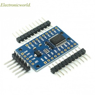 Pcf8575 IO โมดูลขยาย I2C เป็น 16IO วงจรรวม สําหรับ arduino