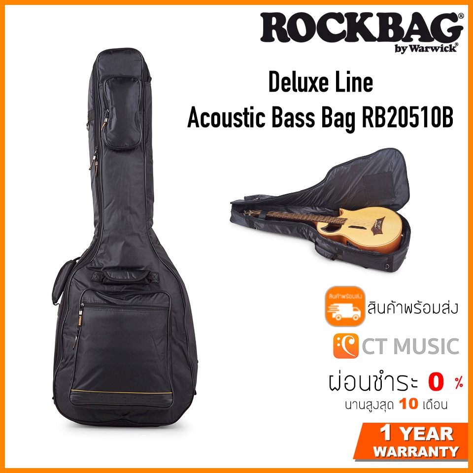 RockBag RB20516B Borsa Imbottita Per Chitarra Elettrica Student Line - Foto 12