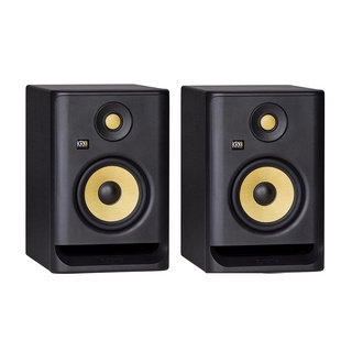 ภาพขนาดย่อของภาพหน้าปกสินค้าKRK Rokit 5 G4 Powered Studio Monitor (Pair) ลำโพงมอนิเตอร์ขนาด 5 นิ้ว (ราคาต่อคู่) รับประกันศูนย์ไทย 1 ปี แถมฟรี ปลั๊กไฟ Toshino จากร้าน fullbright_technology บน Shopee