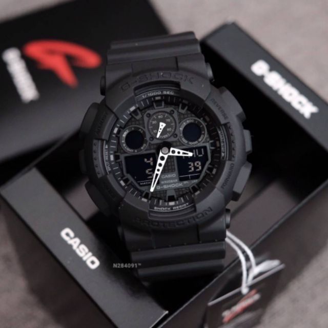 นาฬิกา-gshock-ga100-1a1