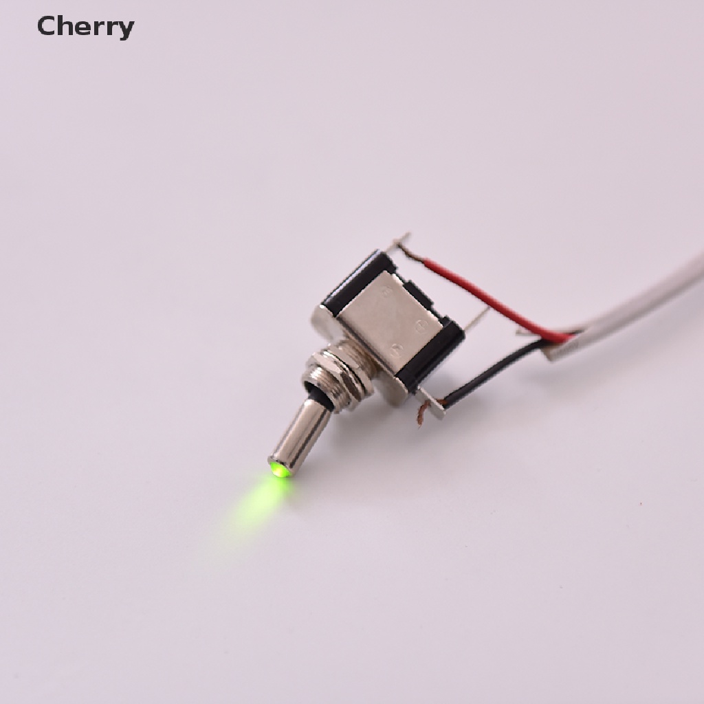 cherry-สวิตช์โยกไฟ-led-12v-20a-สําหรับรถยนต์-รถบรรทุก-atv-เครื่องบิน