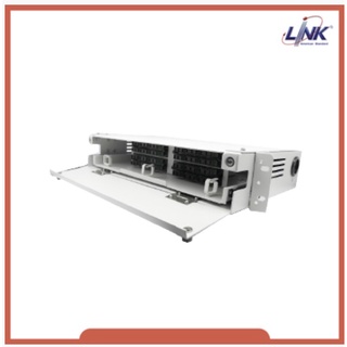 LINK รุ่น UF-4084A  FDU SLIDE 24-48C, Slide w/Cover, Rack Mount, w/Tray & Acc. [LGX]