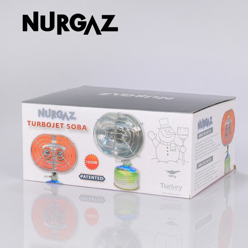 nurgaz-แบบพกพา-ตั้งแคมป์กลางแจ้ง-เตาทำความร้อน