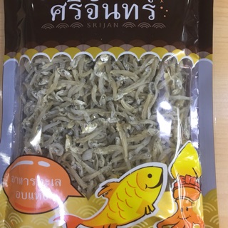 สินค้า ปลาข้าวสารดิบ(500 กรัม)