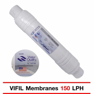 ภาพหน้าปกสินค้าAQUATEK UF VIFIL MEMBRANES ONE TOUCH ไส้กรอง VIFIL ONE TOUCH รุ่น UF 1812-PS ซึ่งคุณอาจชอบราคาและรีวิวของสินค้านี้