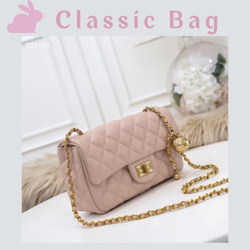 พร้อมส่ง-กระเป๋าหนังแท้-รุ่น-classic-by-babybuff