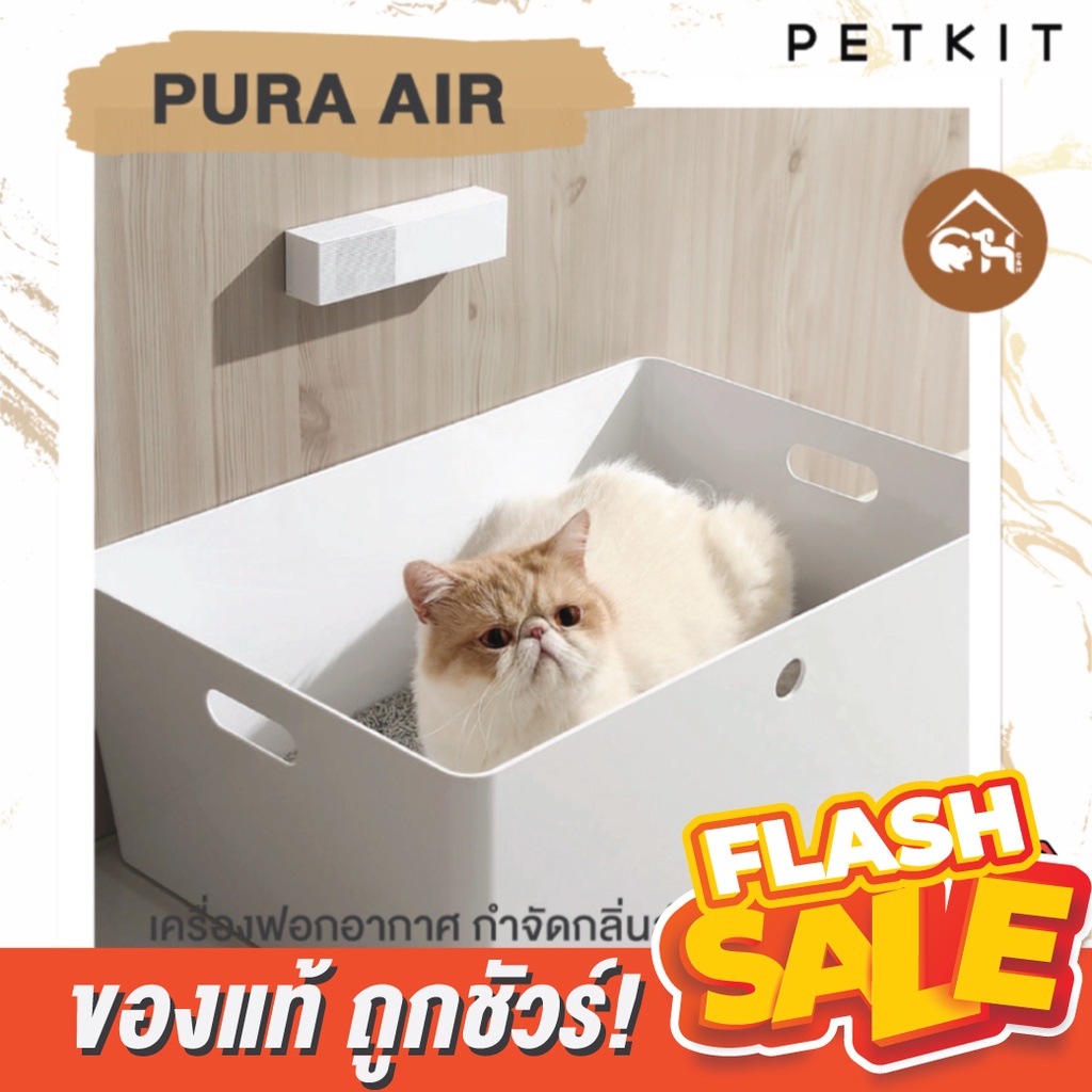 ของแท้-ถูกสุด-พร้อมส่ง-petkit-pura-air-เครื่องกำจัดกลิ่นสำหรับสัตว์เลี้ยง-จากราคาปกติ-599