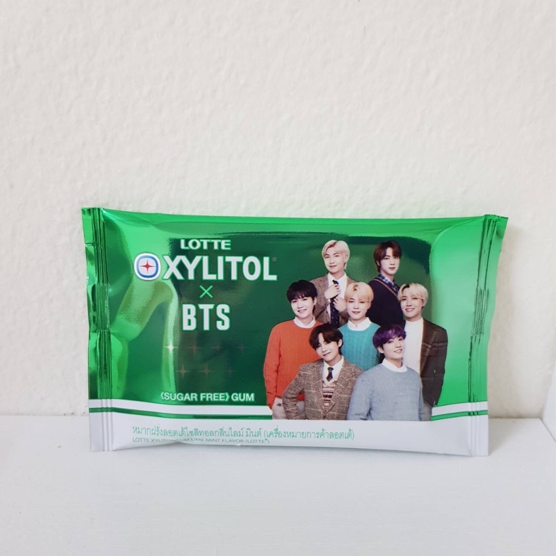 Xylitol x BTS สีเขียว Shopee Thailand