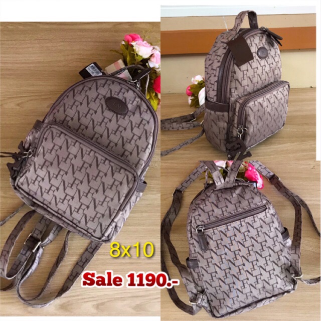 กระเป๋า Flynow new collection ทรงตั้งได้ | Shopee Thailand