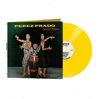 แผ่นเสียง Perez Prado - Greatest Mambos (Yellow Vinyl, Limited Edition) (แผ่นใหม่)
