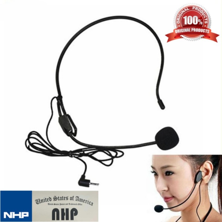 ภาพหน้าปกสินค้าA15 ไมโครโฟน Uni-Directional Head-mounted Headset Microphone ไมค์ ไมค์คอมพิวเตอร์ ใช้กับโทรศัท์ไม่ได้ คอมพิวเตอร์ จากร้าน waylong1992 บน Shopee