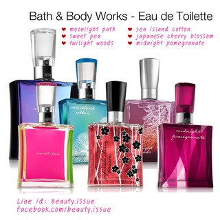 Bath and Body works Eau de toilette น้ำหอมแท้ 100% แพ็คเกจเก่าจ้าา