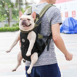EPOCH Durable Cat Accessories Oxford cloth Dogs Travel Bag Pet Carrier Backpack Front Chest Puppy Holder Shoulder  Lightweight Hands-Free Adjustable Sling