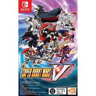 สินค้า [+..••] NSW SUPER ROBOT WARS V (เกม Nintendo Switch™🎮)