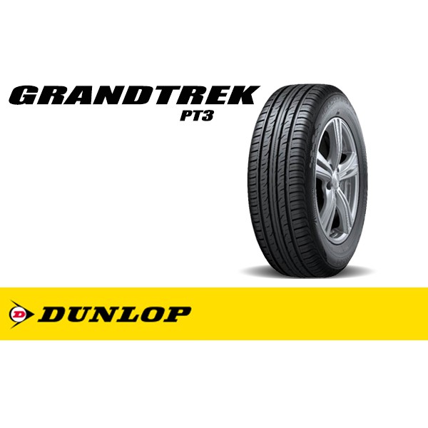 dunlop-265-50-r20-grandtek-pt3-ดันลอป-ยางปี-2023ทุกสภาพถนน-นุ่มเงียบ-ลดการสั่นสะเทือนดีเยี่ยม-ราคาพิเศษ