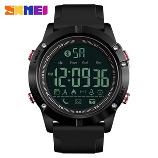 SKMEI Smart Watch Men Bluetooth Sport Waterproof Watches Calories Alarm Clock Multifunction Digital Watch Relogio Mascul