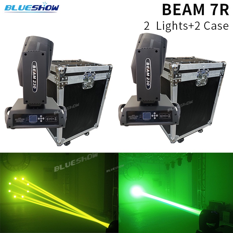 Free duty Road case Sharpy Beam 7R Moving Head 230W Lyre 7R Beam Moving