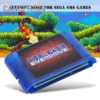 Cancer309 การ์ดตลับเกม 4K Osv3.6 32Gb Sd Md สําหรับ Sega Megadrive Genesis Mega Drive