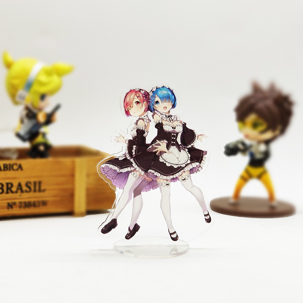 โมเดลฟิกเกอร์-re-zero-starting-life-in-another-world-ram-rem-couple