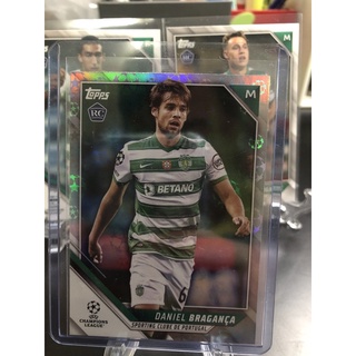 2021-22 Topps UEFA Champions League Soccer Cards Sporting Portugal