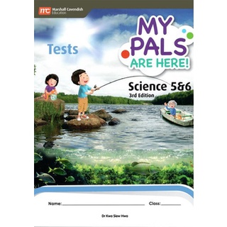 My Pals Are Here! Science Tests P5 &amp; P6 (3E)