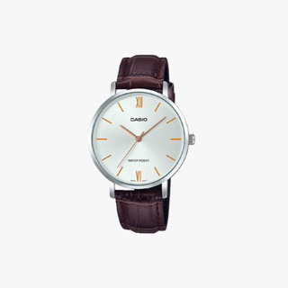 [ประกันร้าน] CASIO นาฬิกาข้อมือผู้หญิง รุ่น LTP-VT01L-7B2UDF-S Dress Brown