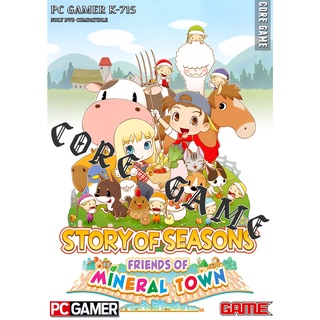 story of seasons friends of mineral town แผ่นเกมส์ เกมส์คอมพิวเตอร์  PC โน๊ตบุ๊ค