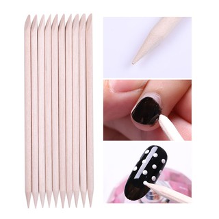 Born PRETTY 10 Pcs Wood Stick Rhinestone Remover Nail Art Manicure Tool 中文标题