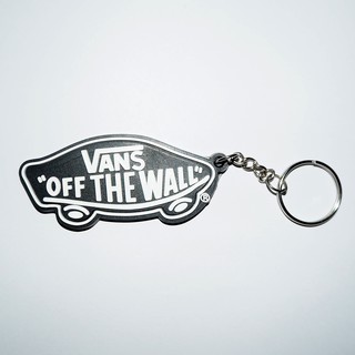 พวงกุญแจยาง vans off the wall แวน