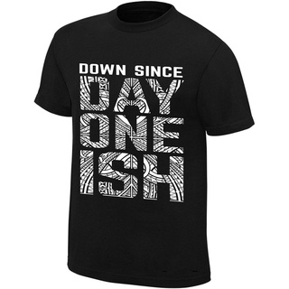 [S-5XL] เสื้อยืด พิมพ์ลาย Wwe The Usos Down Since Day One Ish สไตล์คลาสสิก ไม่ซ้ําใคร สําหรับผู้ชาย 433150