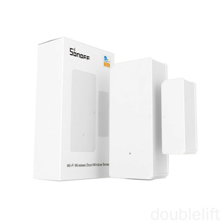 Sonoff Dw2 Wifi อุปกรณ์เซ็นเซอร์เปิด / ปิดประตูหน้าต่าง